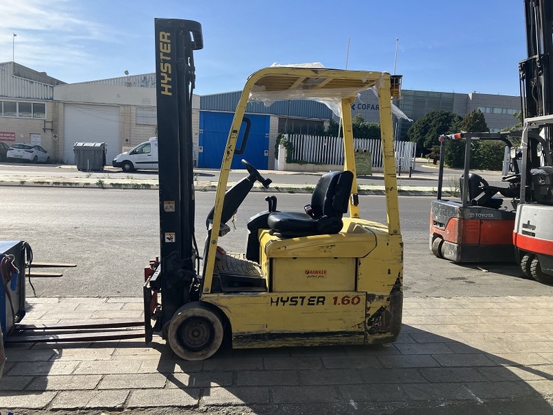 HYSTER J1.6XMT - máquina usada Carode
