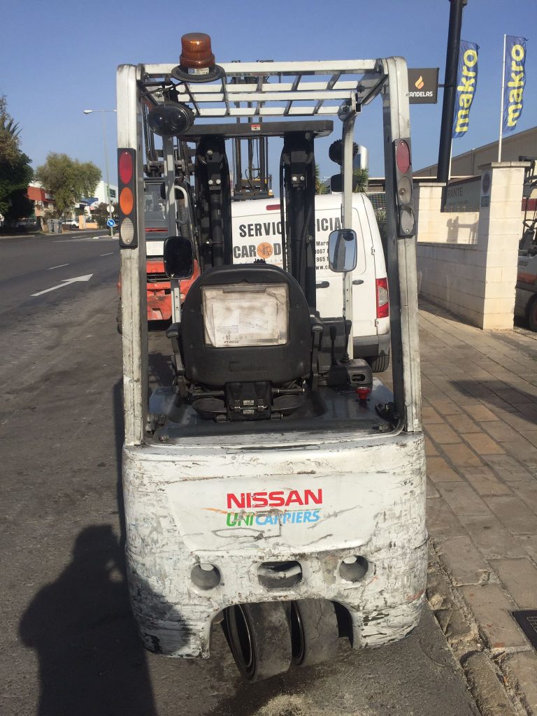 NISSAN A1N1L18Q - máquina usada Carode