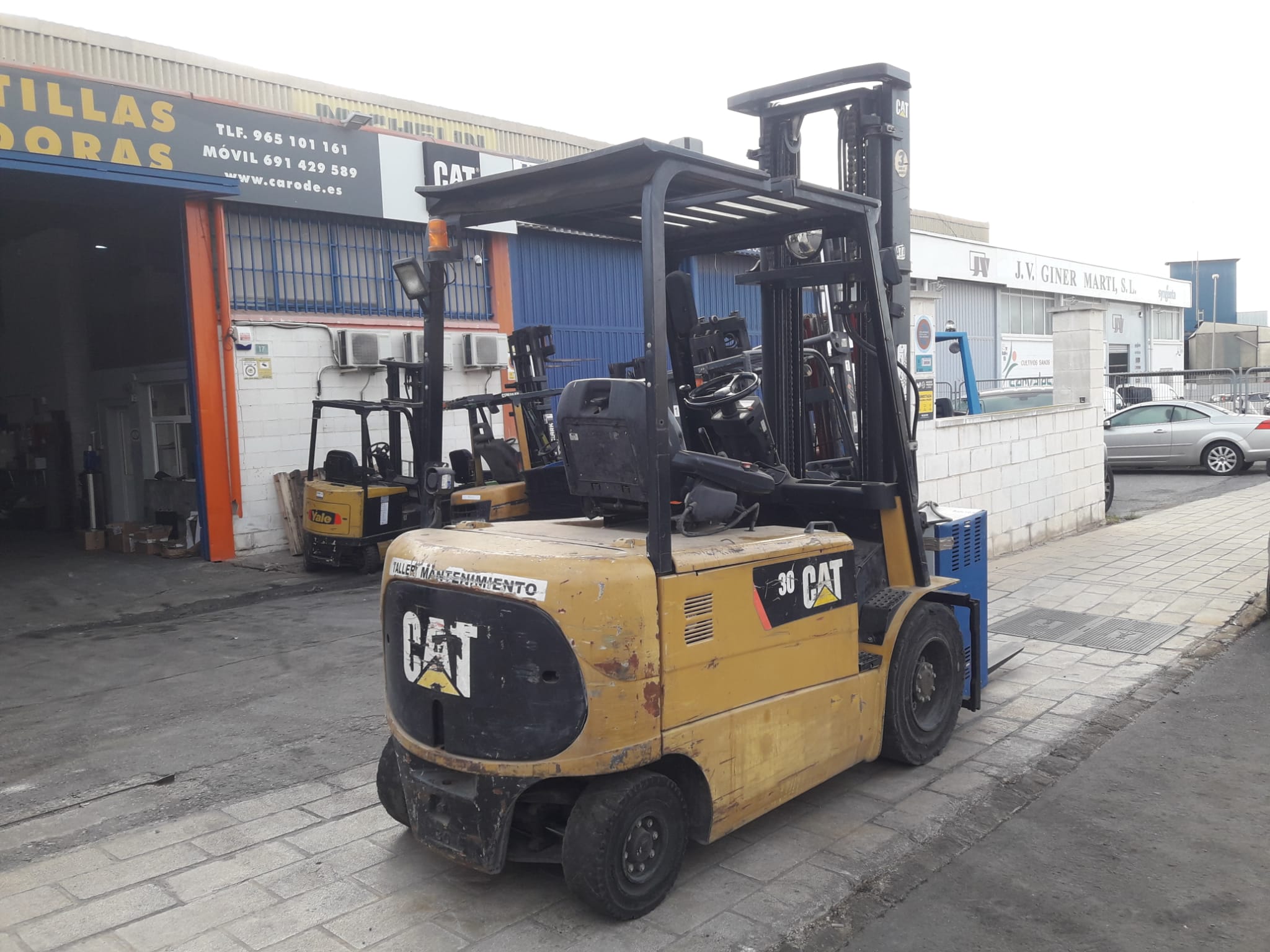 CAT EP30K-PAC