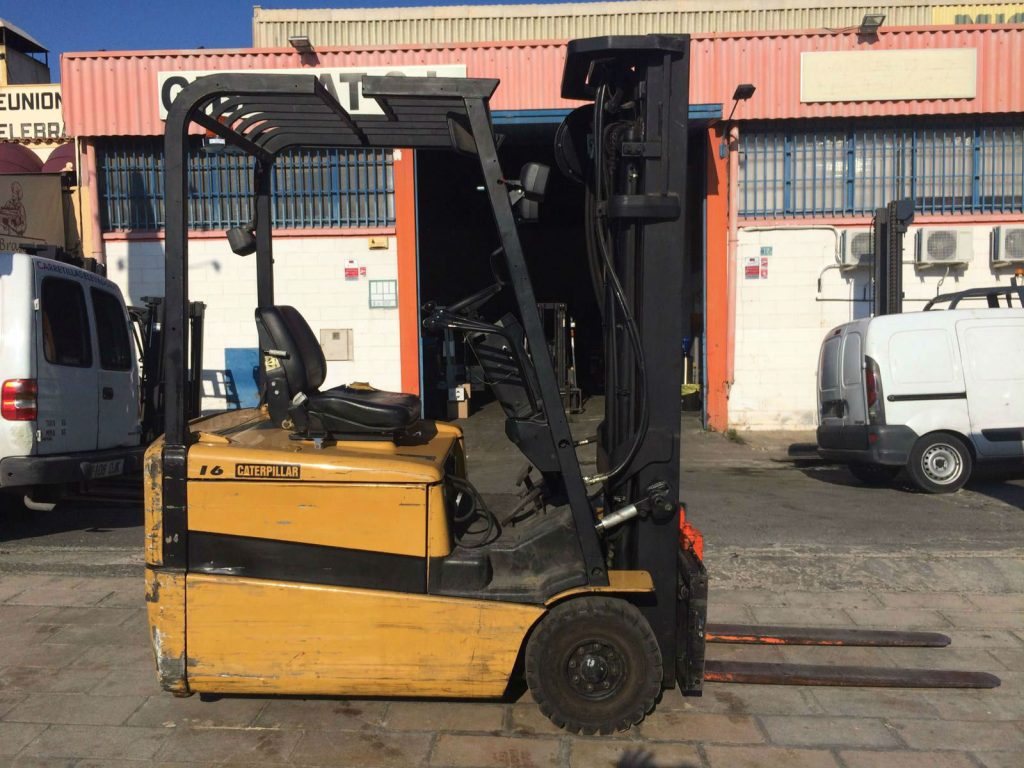 CAT EP16KT - máquina usada Carode