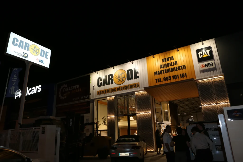 Instalaciones de Carode